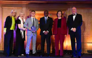 Nightsafe youngster honoured at Centrepoint Awards