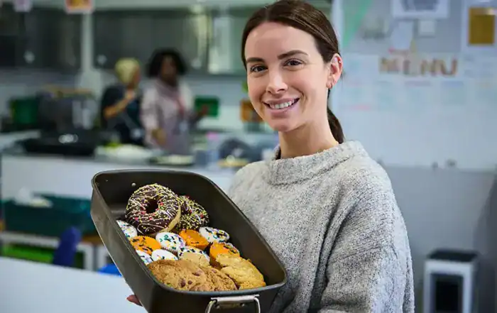 Barratt Home’s donation is a “lifeline for young people”, says Nightsafe charity