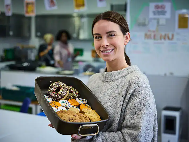 Barratt Home’s donation is a “lifeline for young people”, says Nightsafe charity